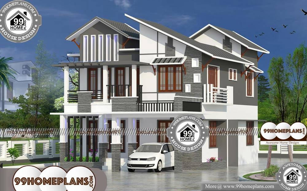 Open Plan House Plans - 2 Story 2217 sqft-Home
