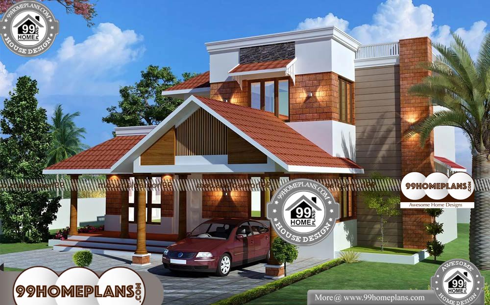 Residence Elevation Design - 2 Story 2168 sqft-Home