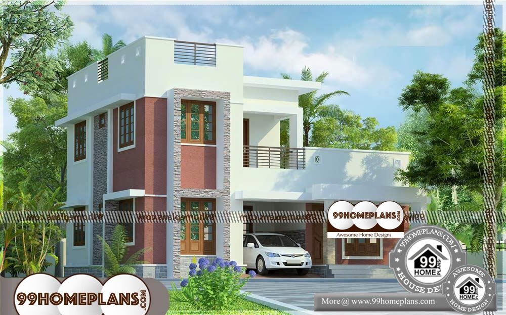 Residential Design - 2 Story 1516 sqft-Home