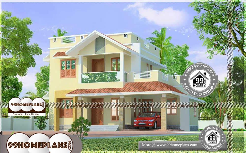 Residential House Design - 2 Story 1900 sqft-Home