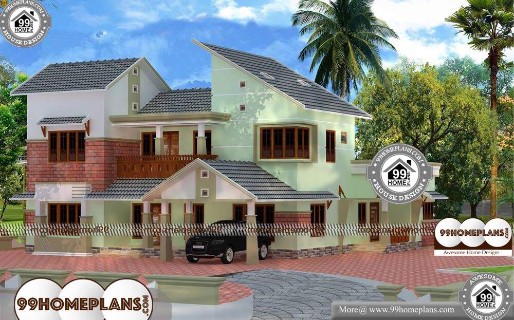 Simple House Design Photos - 2 Story 4820 sqft-Home