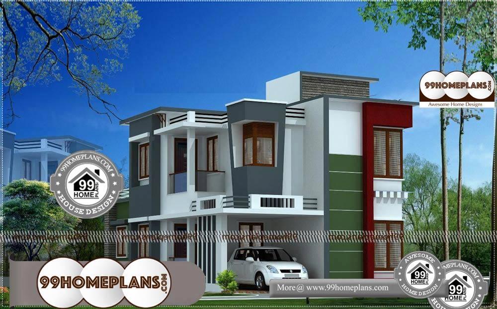 Simple House Plans Free - 2 Story 1600 sqft-Home