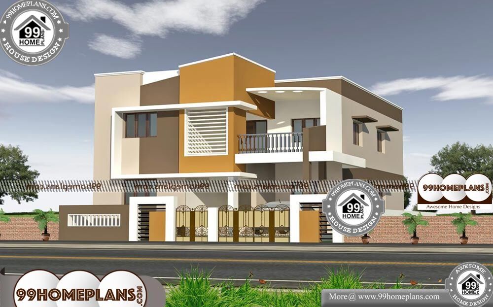 Simple Modern House - 2 Story 2620 sqft-Home