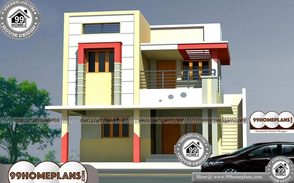 Simple Modern House Design - 2 Story 1600 sqft-Home