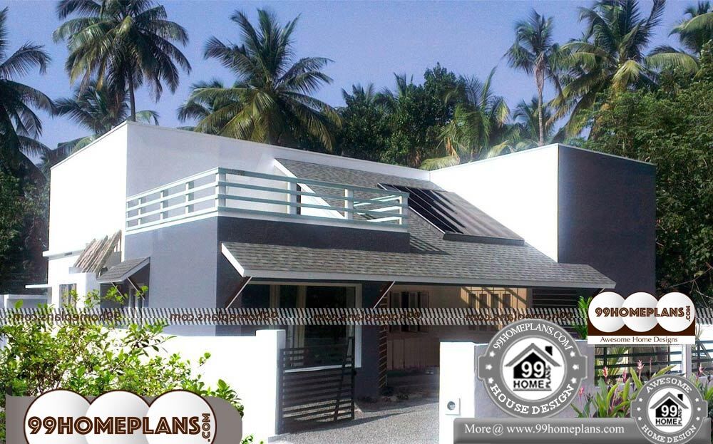 Simple One Floor House Designs - Single Story 1760 sqft-Home