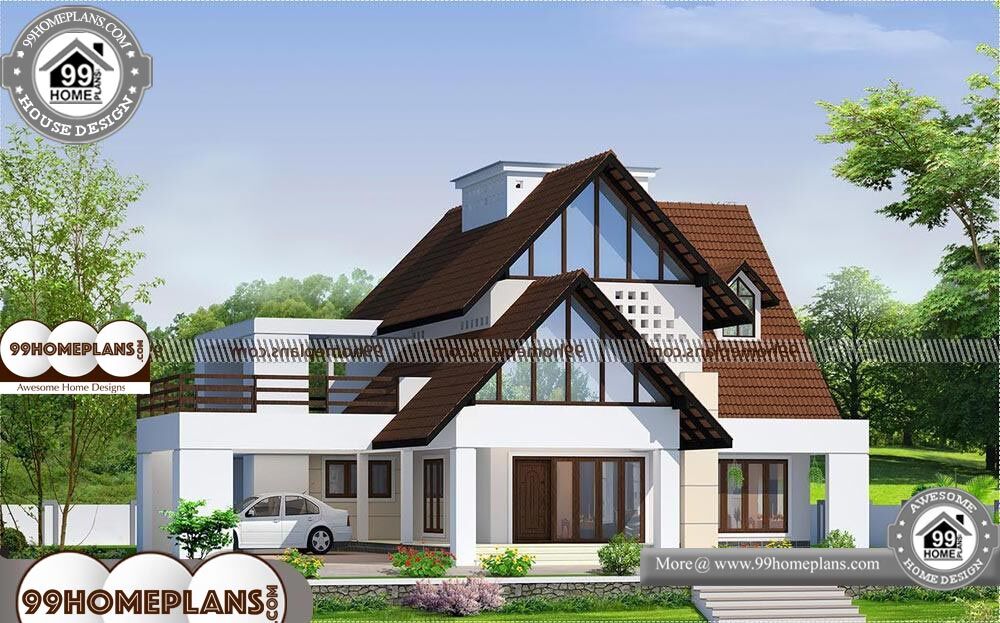Simple Plan for House - 2 Story 2738 sqft- HOME