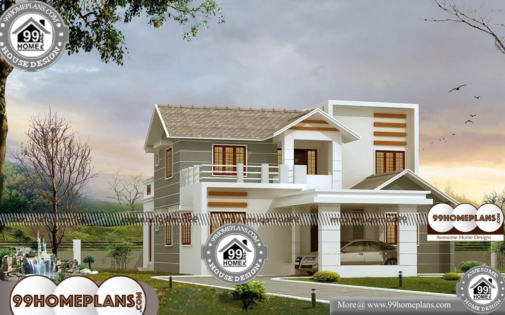 Simple and Affordable House Design - 2 Story 1640 sqft-Home