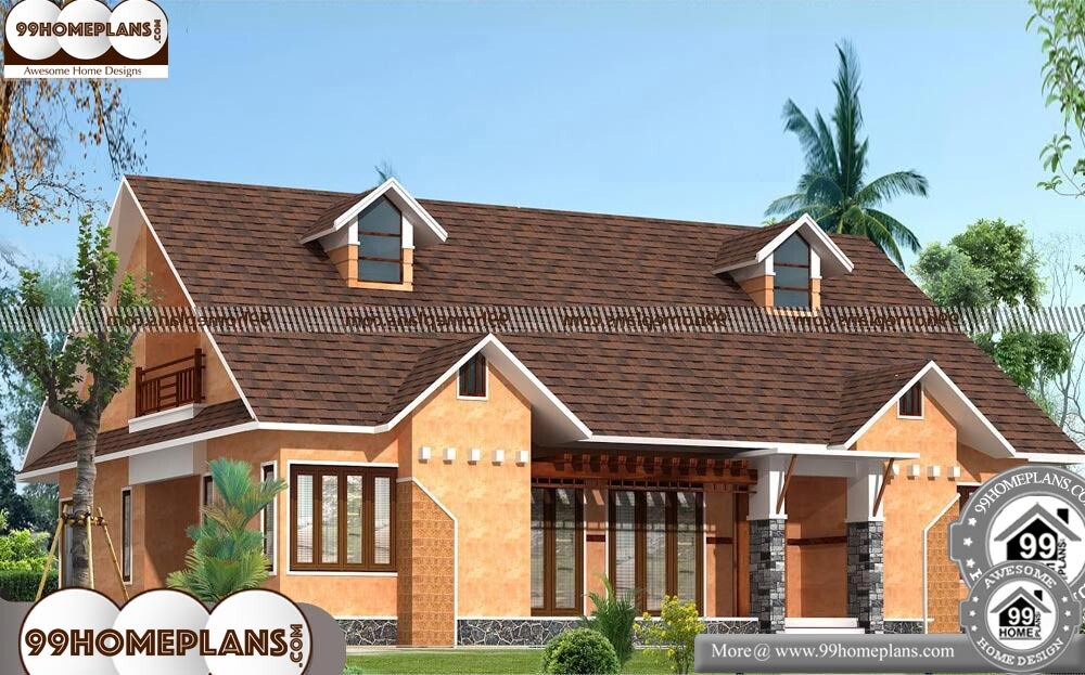 Single Storey House Plans - Single Story 1775 sqft-Home