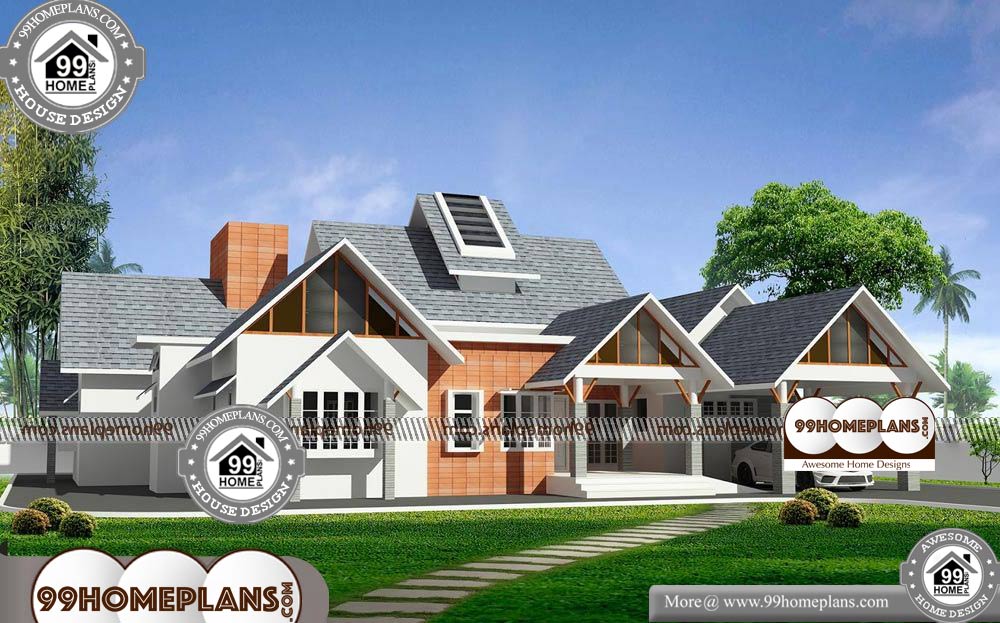 Single Story Architectural Designs - Single Story 2995 sqft-Home
