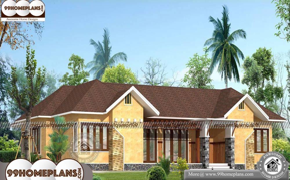 Single Story Home Plans - Single Story 1900 sqft-Home