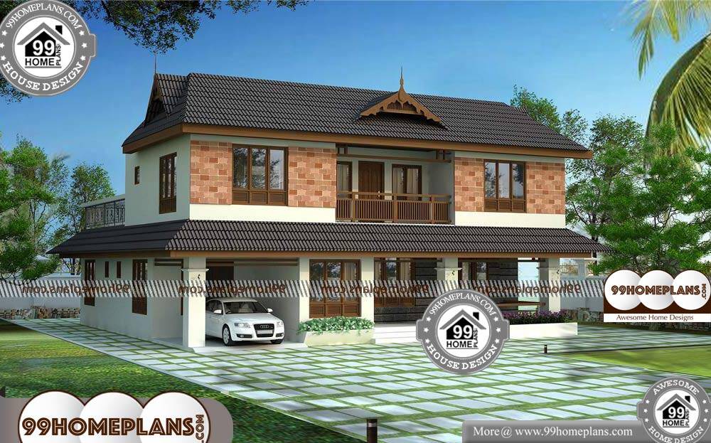 Skinny House Designs - 2 Story 4200 sqft-Home