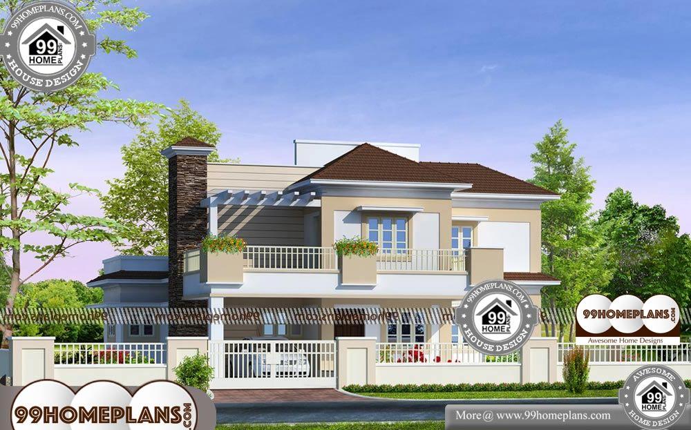 Small Area House Design - 2 Story 2614 sqft-Home