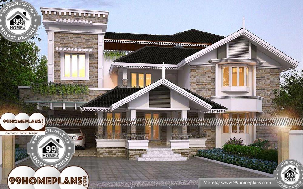 Small Bungalow Design - 2 Story 3821 sqft-Home