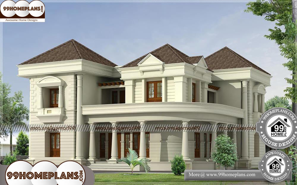 Small Bungalow Home Plans - 2 Story 3780 sqft-Home
