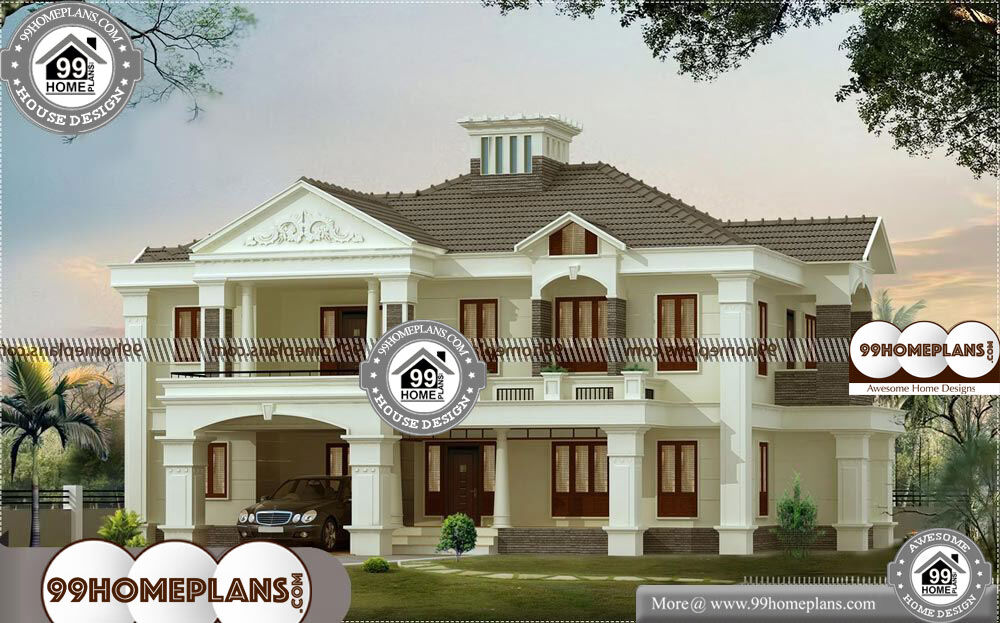 Small Bungalow Plans - 2 Story 3500 sqft-Home