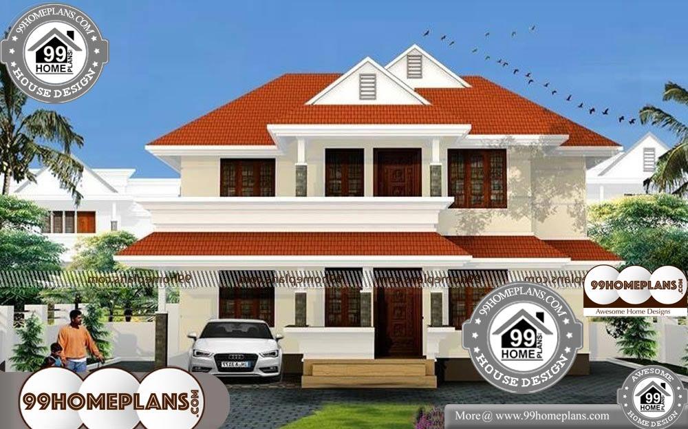 Small Cottage Designs - 2 Story 3000 sqft-Home