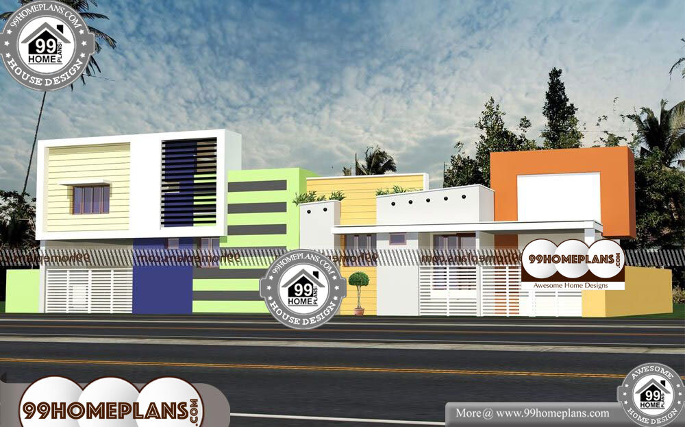 Small Double Storey House Designs - 2 Story 2600 sqft-Home