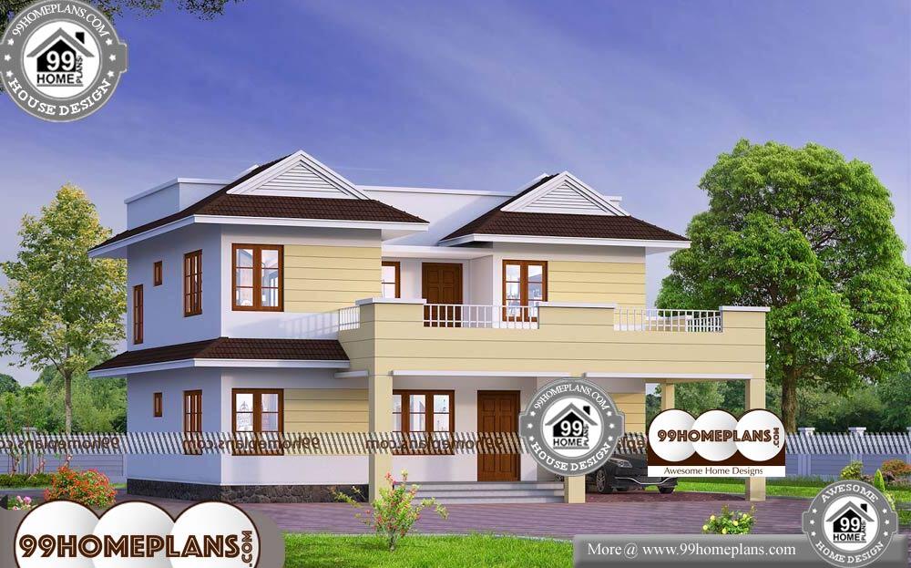 Small Residence Design - 2 Story 2370 sqft-Home