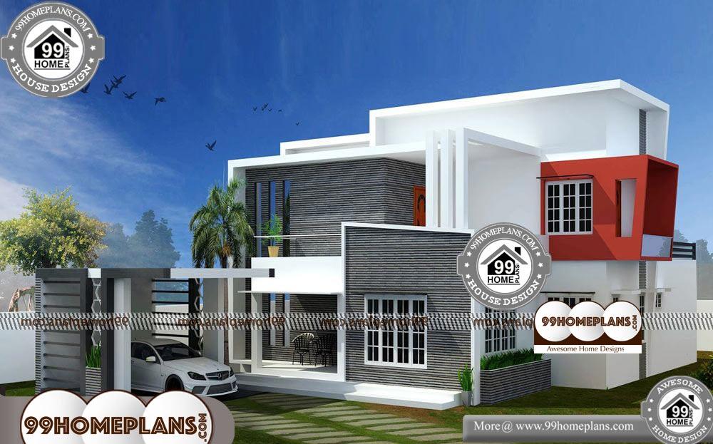 Small Rural House Designs - 2 Story 2800 sqft-Home