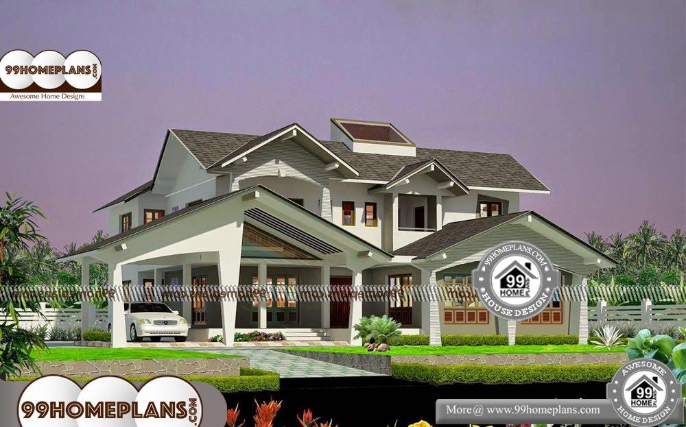 Small Two Storey House Plans - 2 Story 3353 sqft-Home