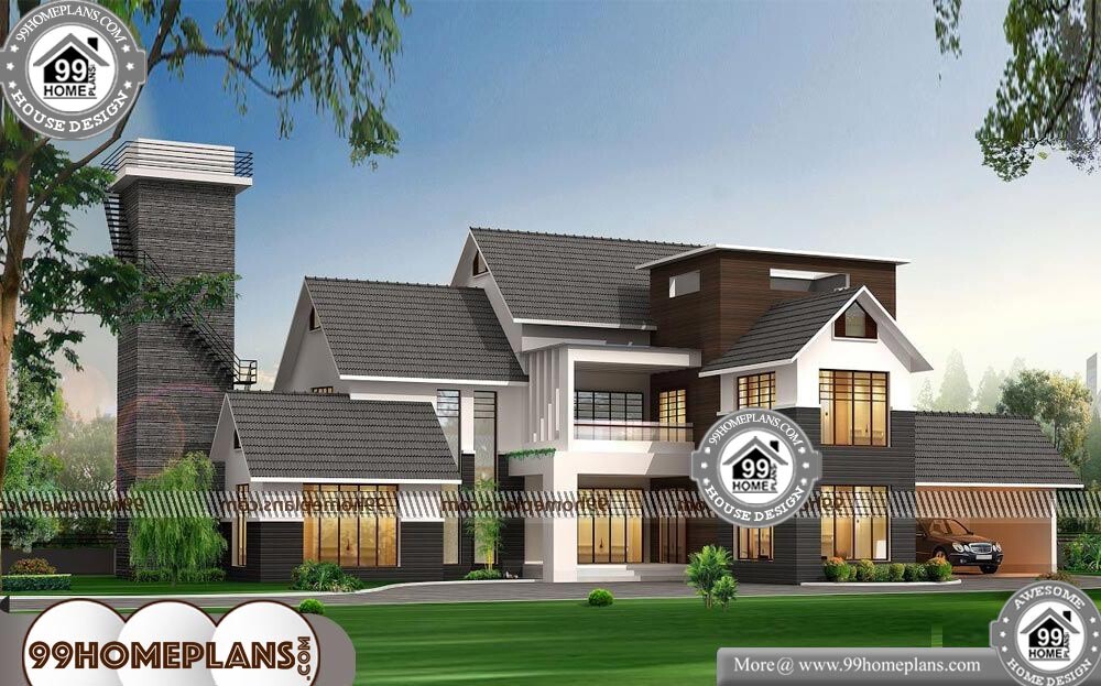 South East Facing House Vastu Plan - 2 Story 4750 sqft-Home