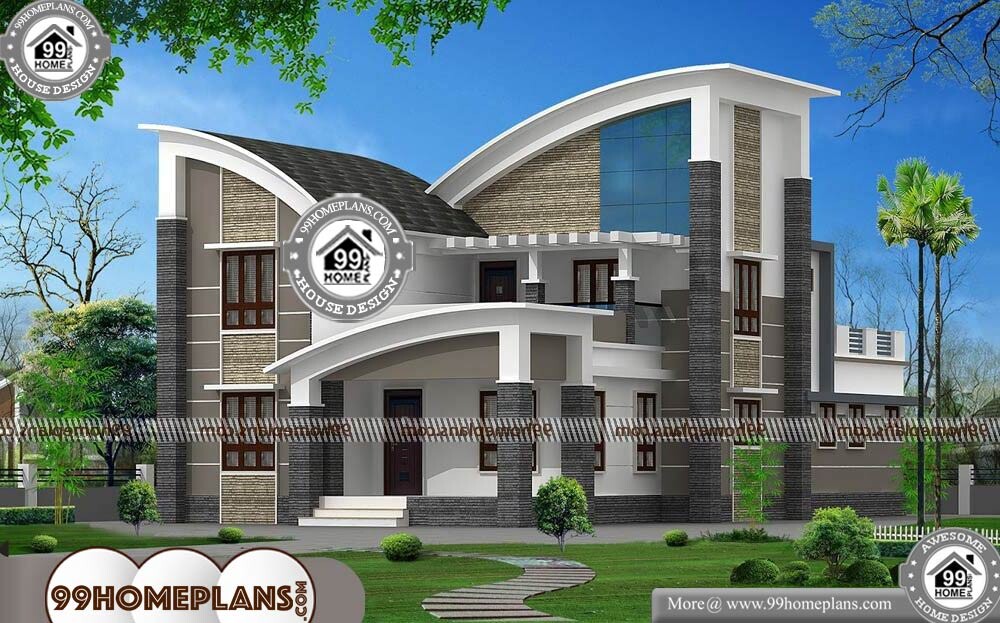 South Facing House Plans Per Vastu - 2 Story 3800 sqft-Home