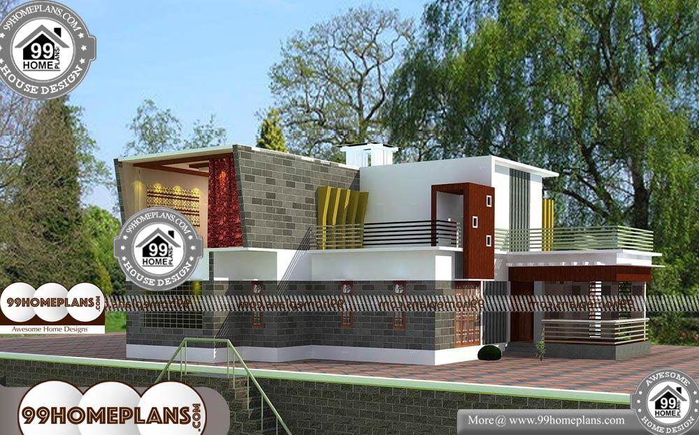 Square House Design - 2 Story 2900 sqft-Home