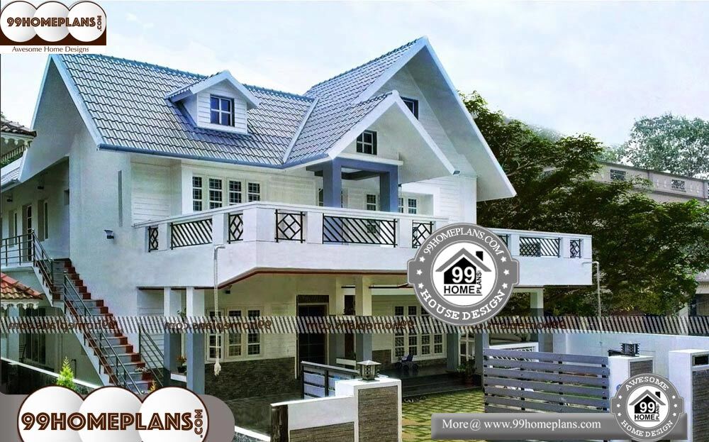 Tiny House Plans for Sale - 2 Story 3300 sqft-Home 