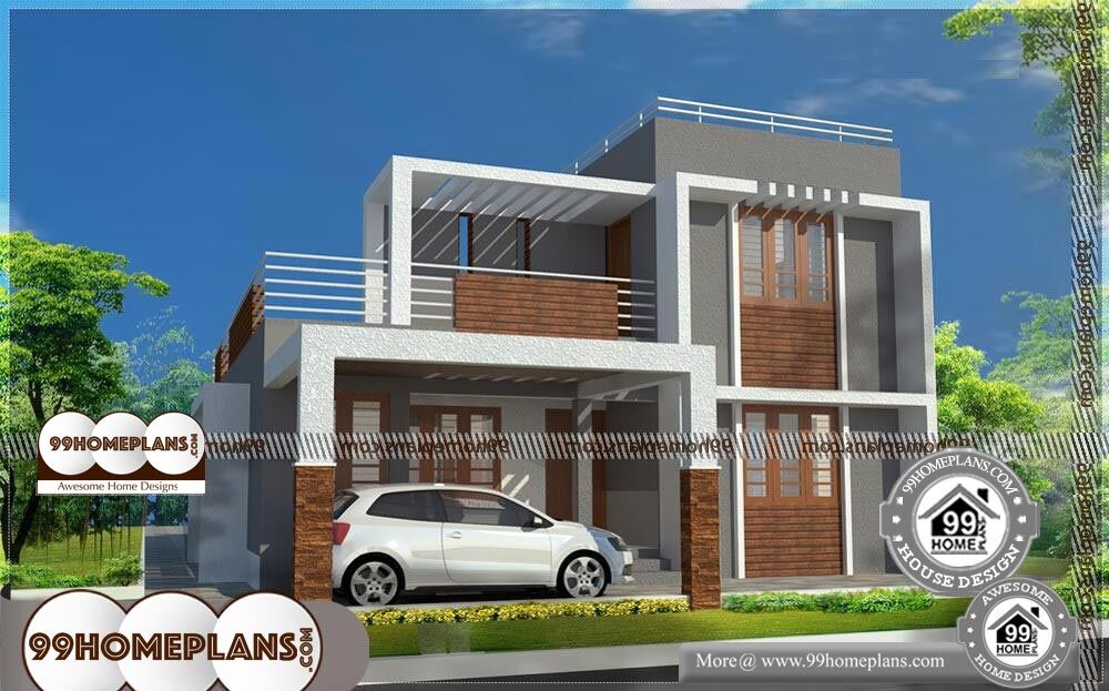 Two Storey Designs - 2 Story 1290 sqft-Home