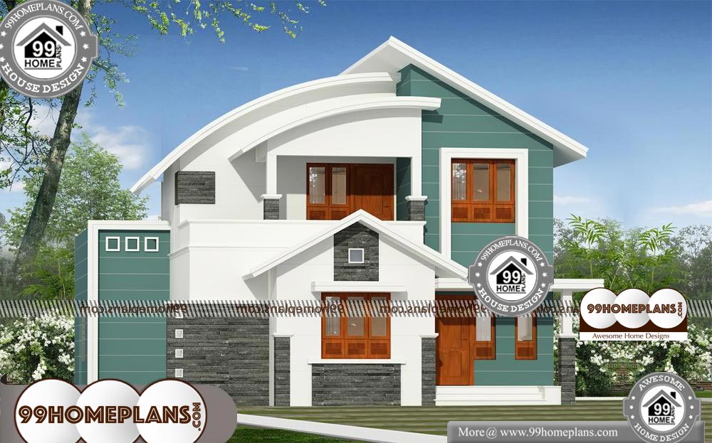 Two Storey House Plan and Design - 2 Story 1900 sqft-Home