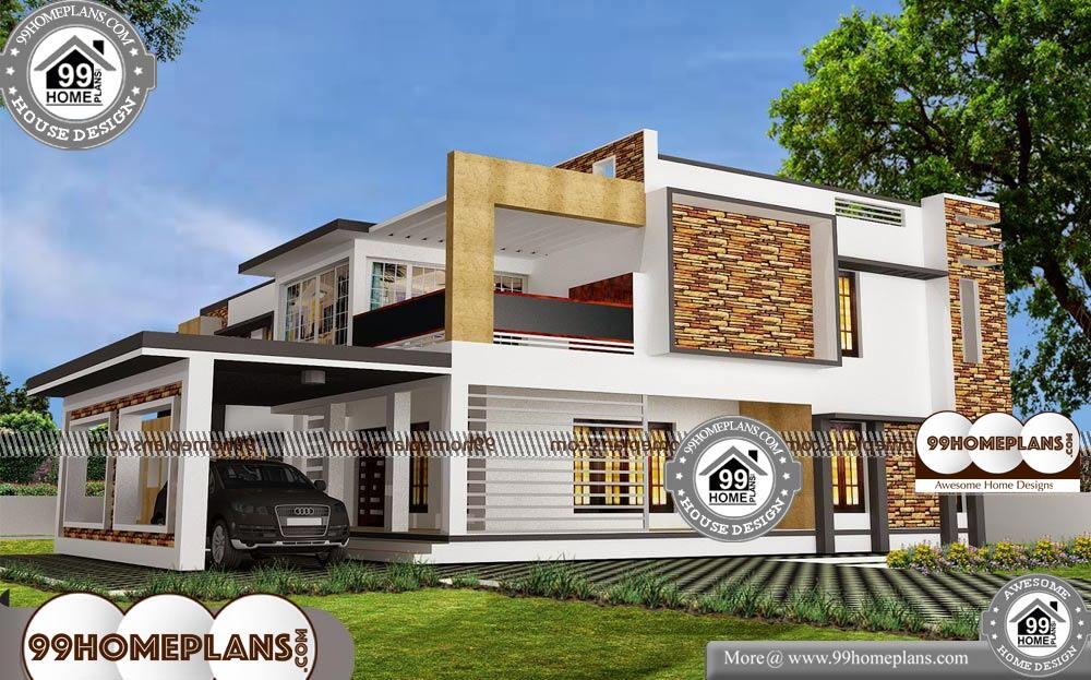 Types of House Plans - 2 Story 4219 sqft-Home