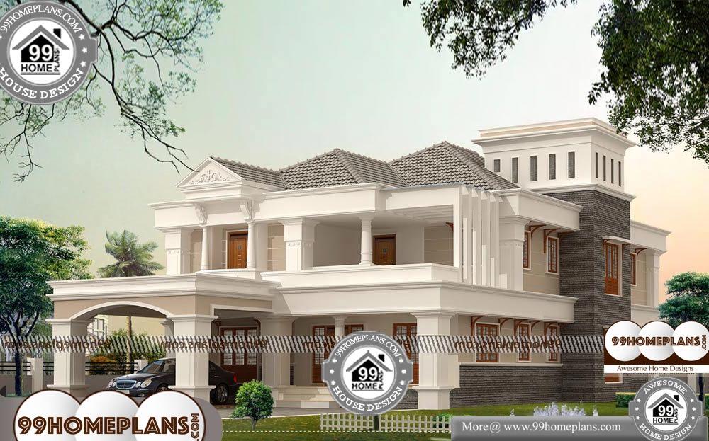 Vasthu House Plan - 2 Story 3700 sqft-Home