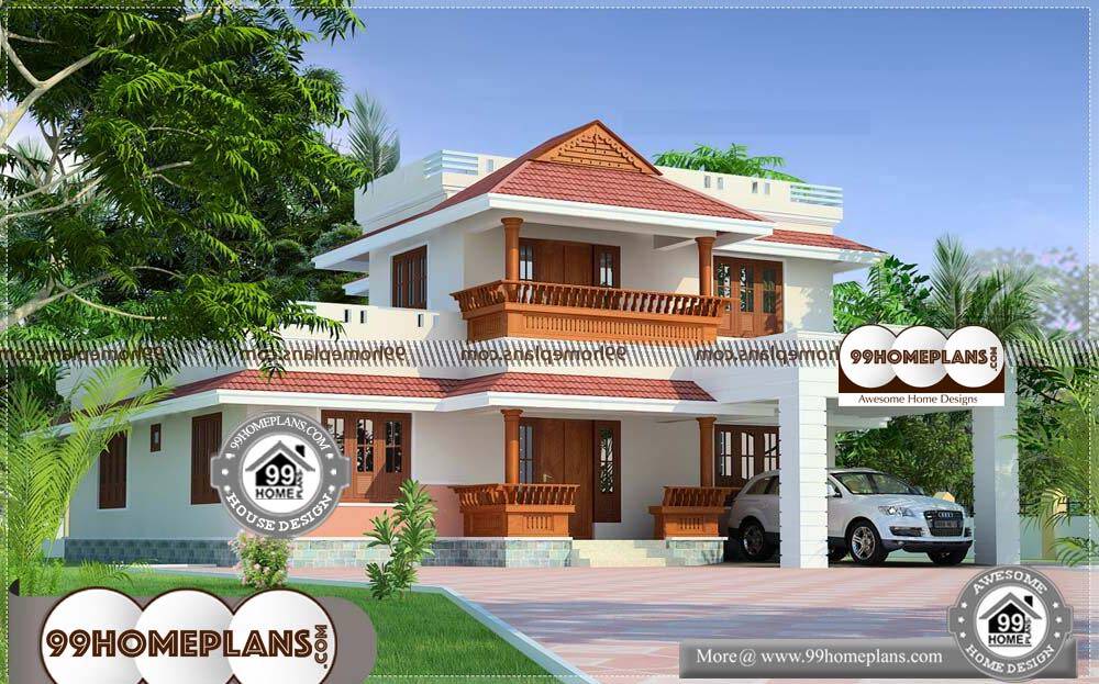 Vastu Shastra Home Design - 2 Story 1828 sqft-Home
