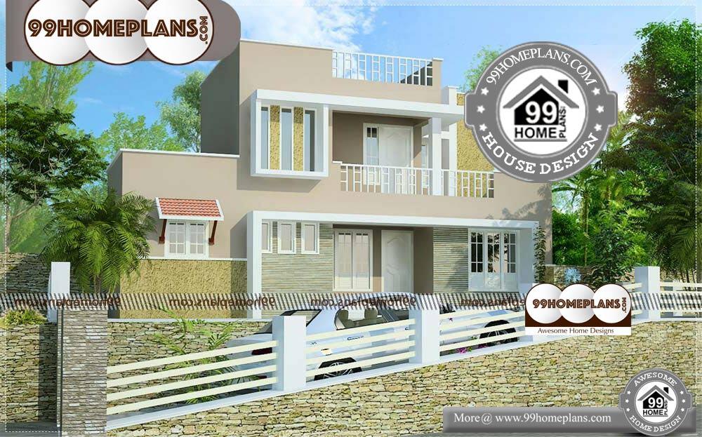 Vastu Shastra Home Plan - 2 Story 1828 sqft-Home
