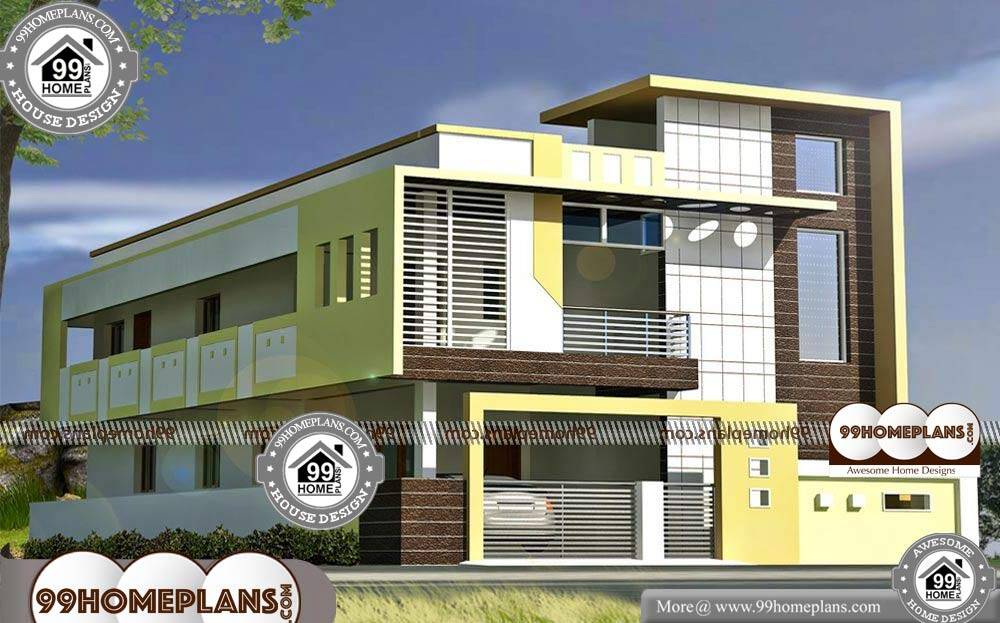 Villa Plans And Elevations - 2 Story 3484 sqft-Home