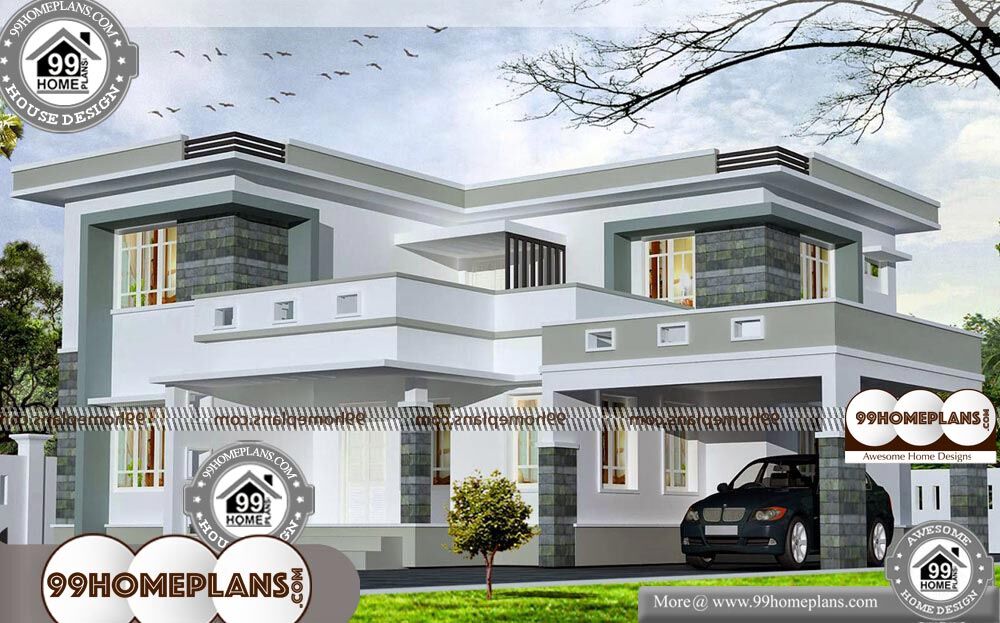 West Facing House Plan According to Vastu - 2 Story 2875 sqft-Home