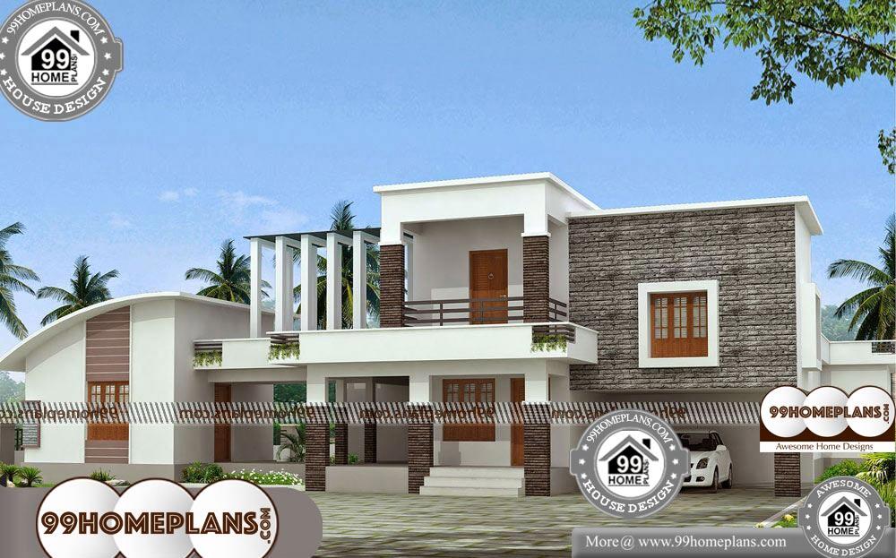 West Facing House Plans Per Vastu - 2 Story 2614 sqft-Home