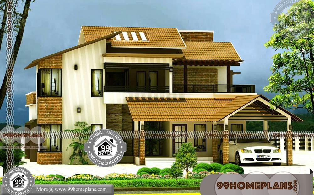 Affordable House Design 75+ Luxury Double Storey House Plans Online