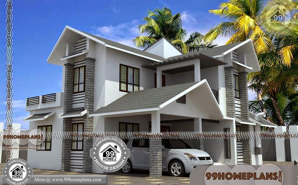 Affordable House Design Ideas 60+ Best Double Storey House Plans