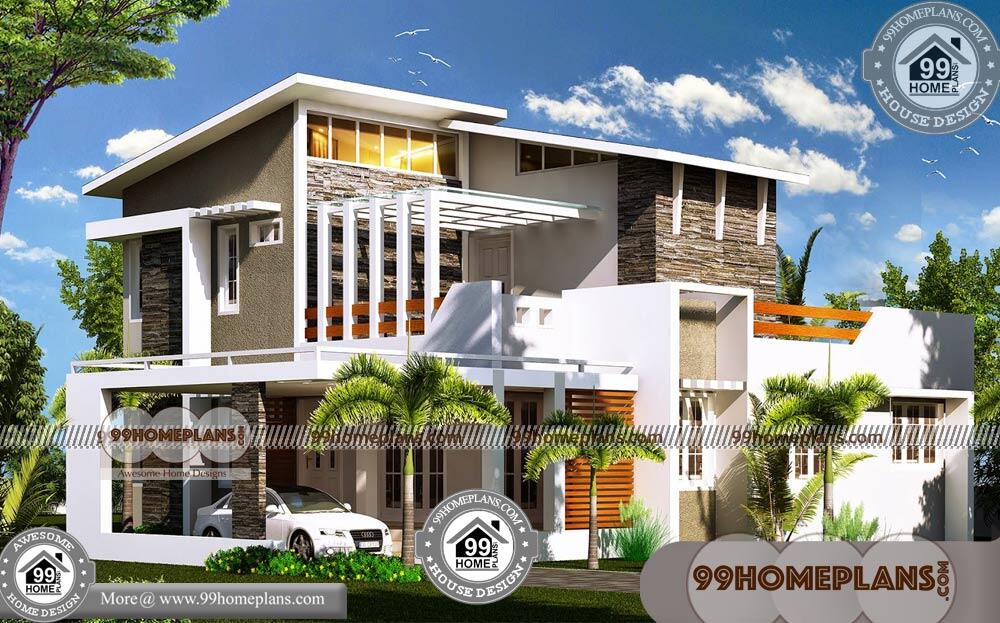 Beautiful Homes in India 60+ Double Storey Homes Prices Modern Ideas