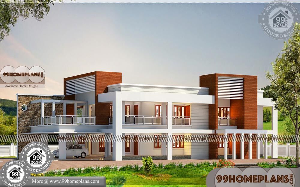 Beautiful Kerala House Plans 85+ Modern Two Storey Homes Collections