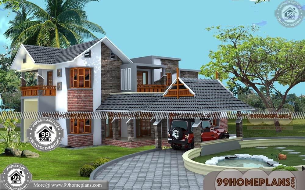 Beautiful Small House  Plans  Kerala  Model  House  Plans  Low  