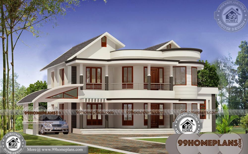 Best 2 Storey Homes Design & 60+ New Model Contemporary House Plan