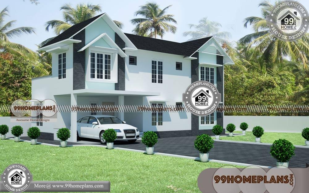 Best 3D Elevation of House | 25+ Small 2 Story House Floor Plans, Ideas