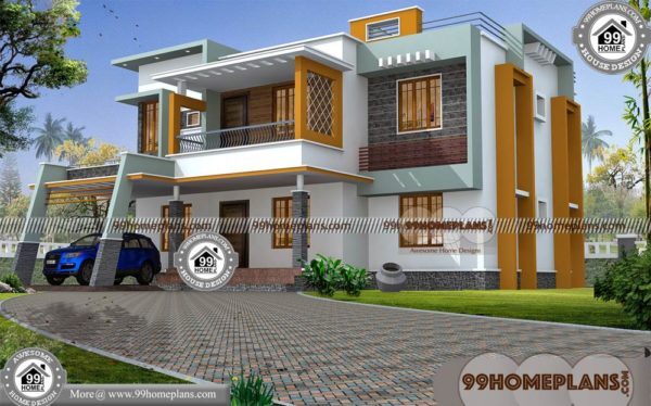 Best Home Elevation Design Plans 50 Simple 2 Storey House