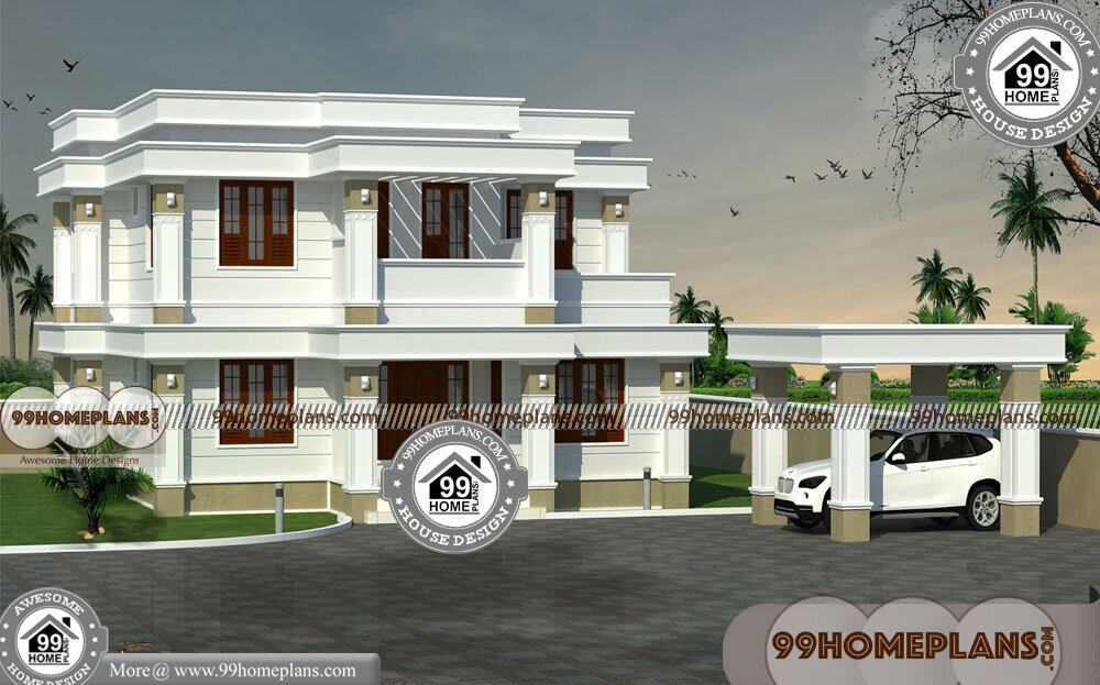 Best Home Plan Design 80+ Cheap Double Storey Homes Modern Ideas