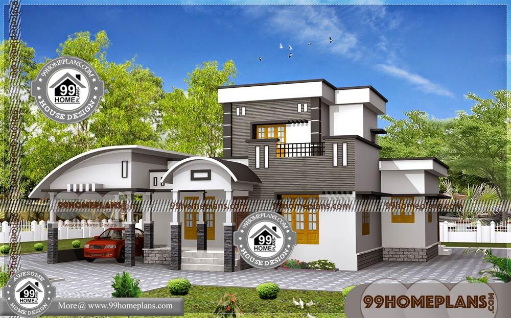 Best Low Cost House Design Plans | 90+ Latest Modern House Plans