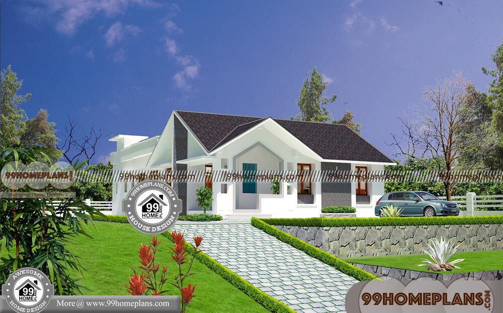 Best One Floor House Plans 60+ Small Modern House Plans Collections