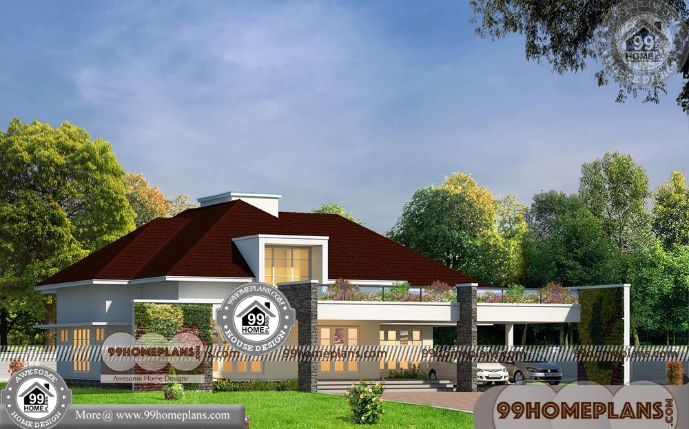 Best Single Story House Designs 80+ Tharavadu Veedu Plan Kerala Style