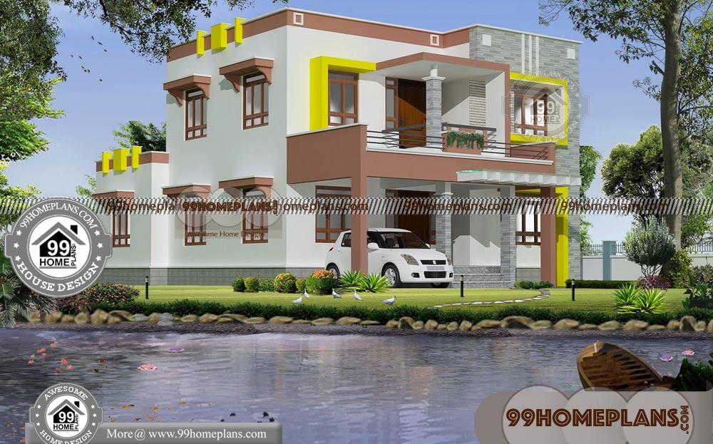 Best Small House Designs In The World 80+ Double Floor House Plans